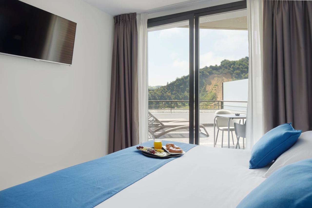 Hotel & Thalasso Villa Antilla - Habitaciones Con Terraza - Thalasso Incluida Orio Kültér fotó