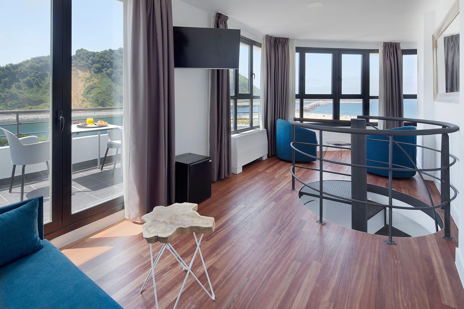 Hotel & Thalasso Villa Antilla - Habitaciones Con Terraza - Thalasso Incluida Orio Kültér fotó