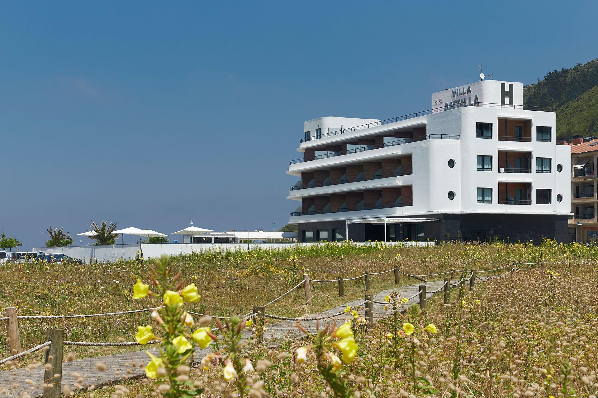 Hotel & Thalasso Villa Antilla - Habitaciones Con Terraza - Thalasso Incluida Orio Kültér fotó