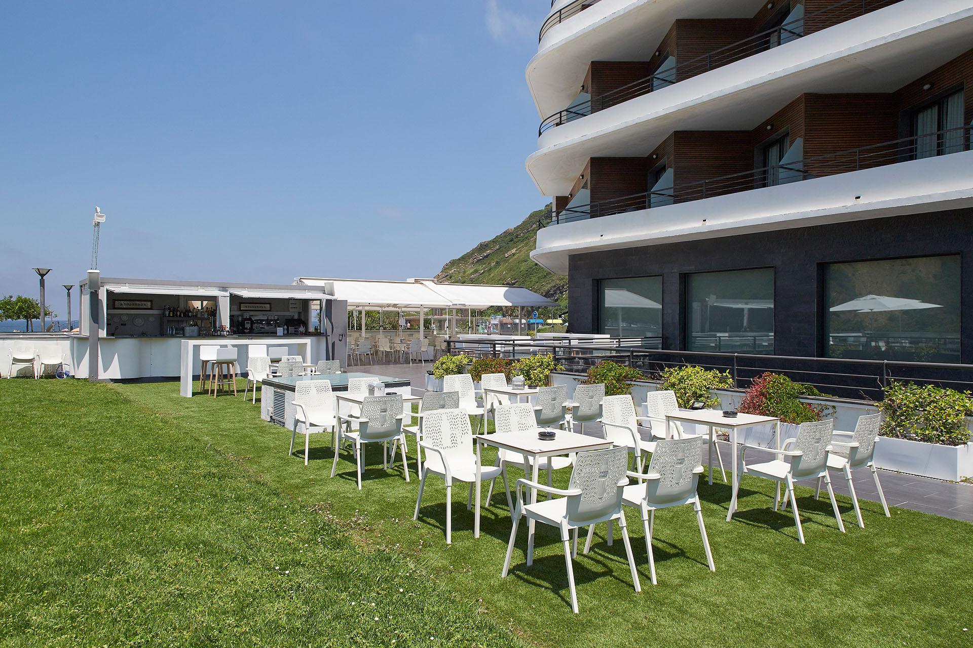 Hotel & Thalasso Villa Antilla - Habitaciones Con Terraza - Thalasso Incluida Orio Kültér fotó