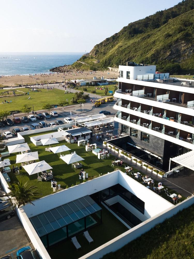 Hotel & Thalasso Villa Antilla - Habitaciones Con Terraza - Thalasso Incluida Orio Kültér fotó