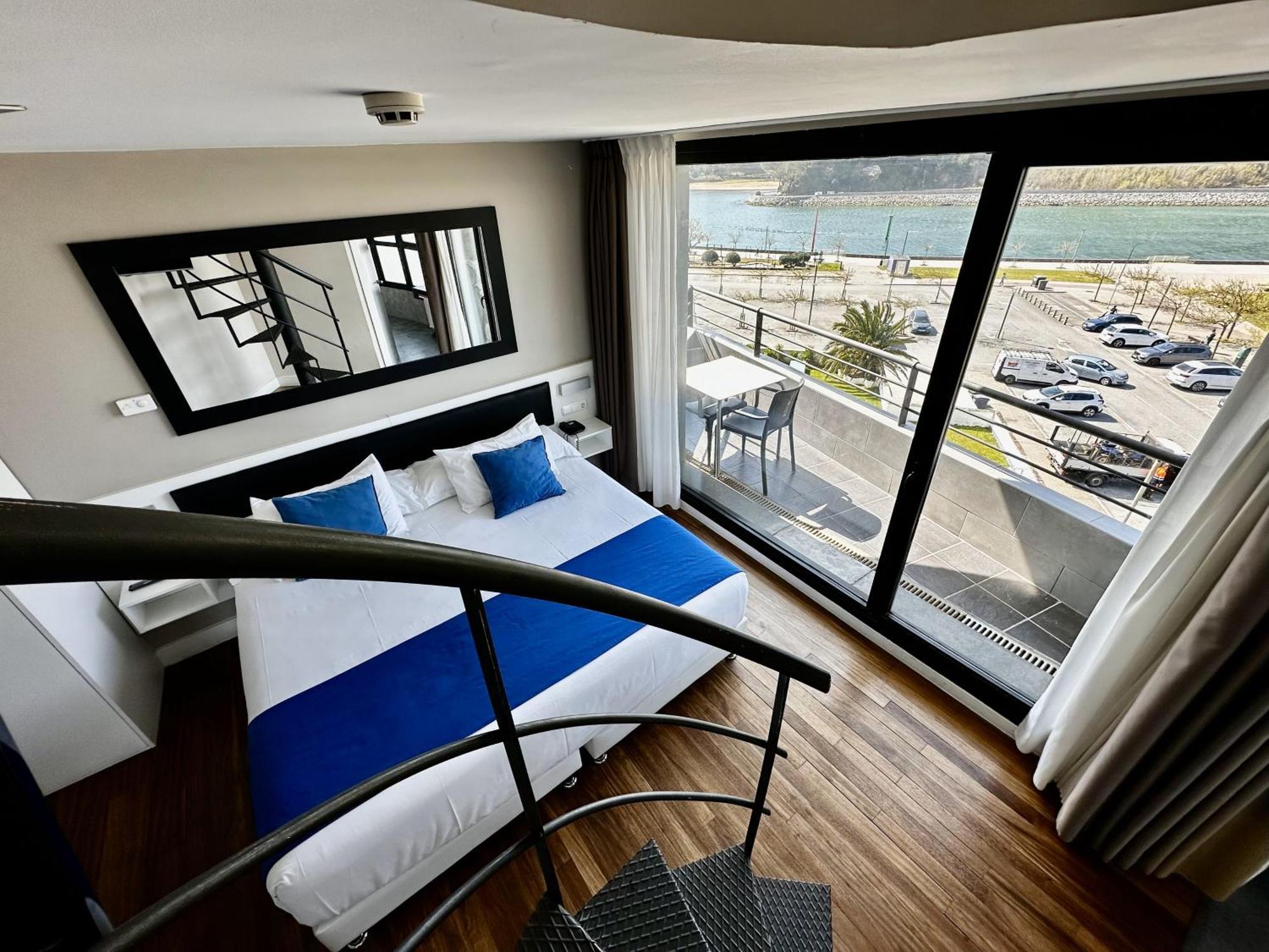 Hotel & Thalasso Villa Antilla - Habitaciones Con Terraza - Thalasso Incluida Orio Kültér fotó